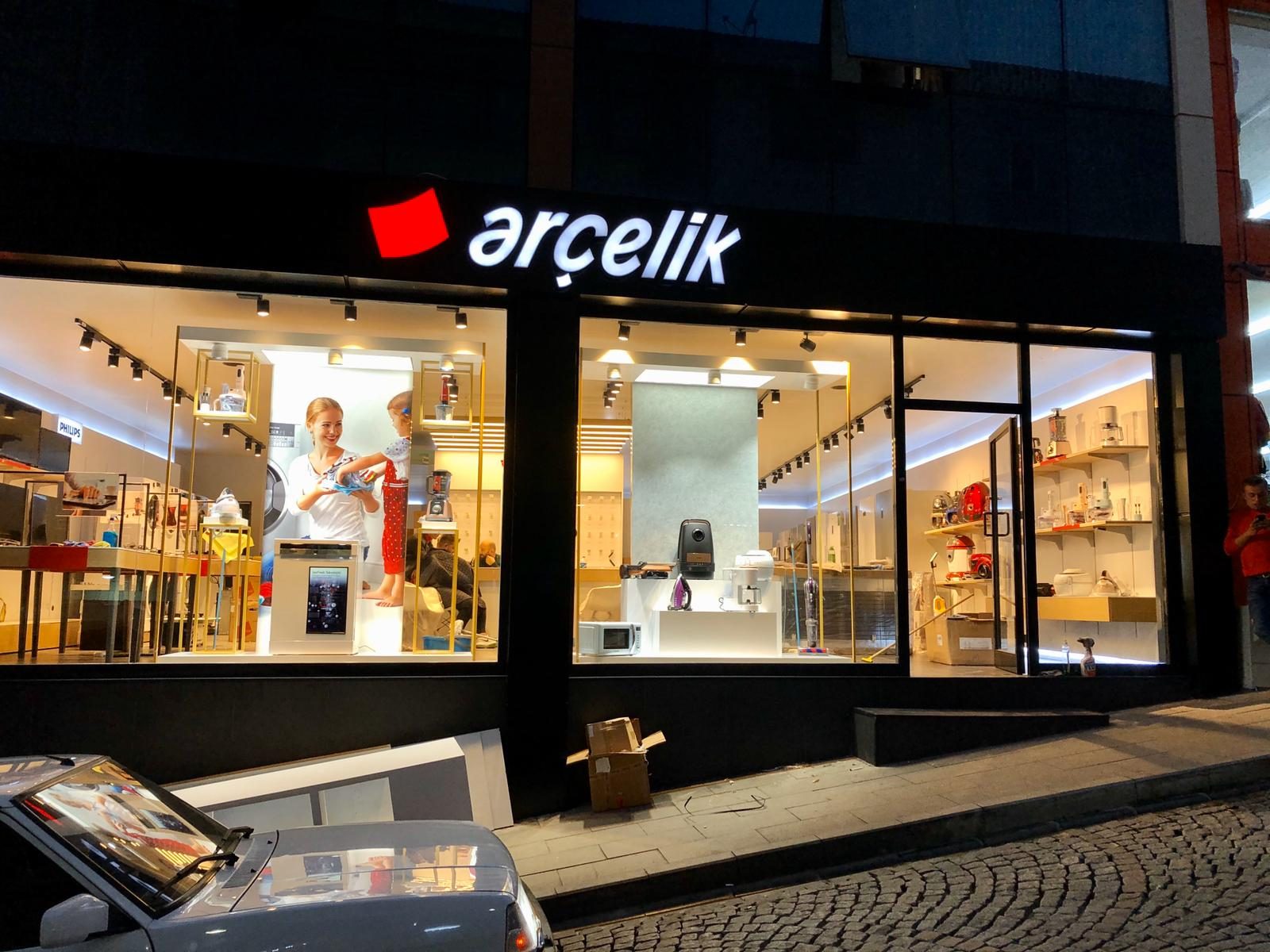 Develioğlu Arçelik Gümüşhane mağaza dış cephe